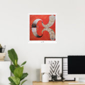 Hilma af Klint Fijne Kunst #9 Poster (Thuiskantoor)