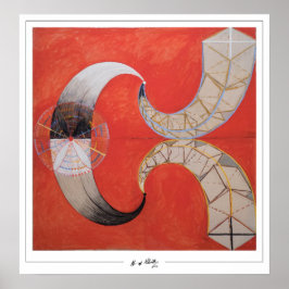 Hilma af Klint Fijne Kunst #9 Poster