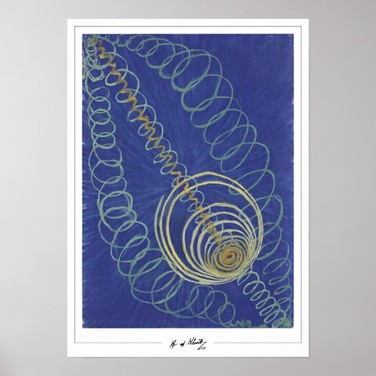 Hilma af Klint Fine Art #10 Poster (Voorkant)