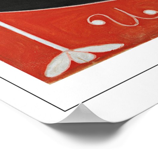 Hilma af Klint Fine Art #11 Poster (Hoek)