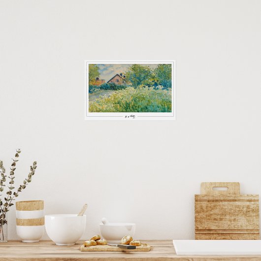 Hilma af Klint Fine Art #13 Poster (Keuken)