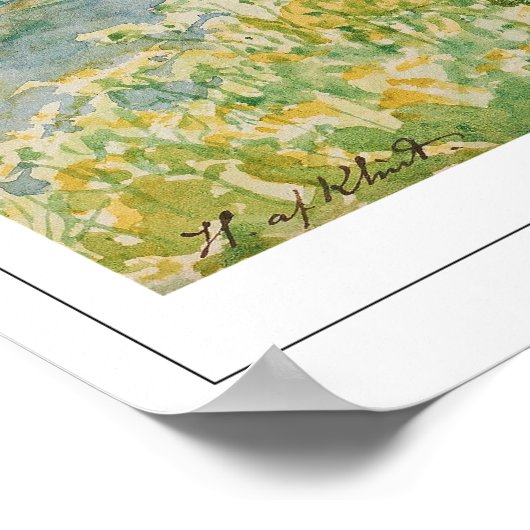 Hilma af Klint Fine Art #13 Poster (Hoek)