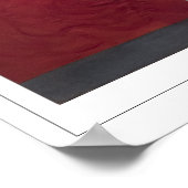 Hilma af Klint Fine Art #142 Poster (Hoek)