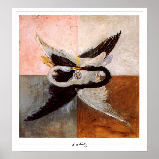 Hilma af Klint Fine Art #143 Poster (Voorkant)