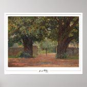 Hilma af Klint Fine Art #14 Poster (Voorkant)