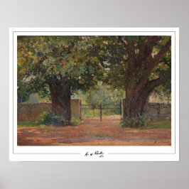 Hilma af Klint Fine Art #14 Poster