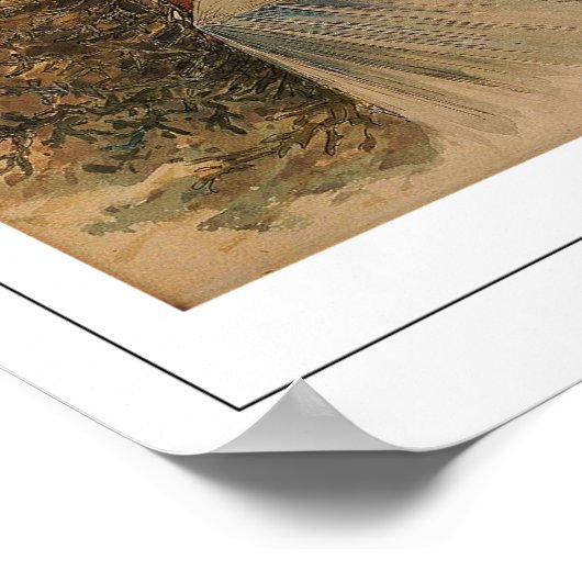 Hilma af Klint Fine Art #155 Poster (Hoek)