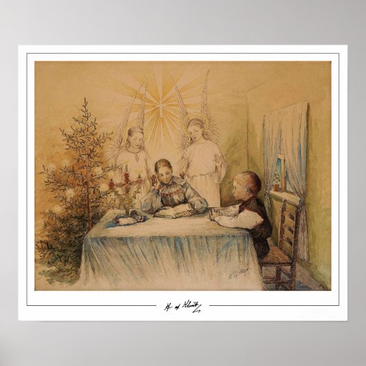 Hilma af Klint Fine Art #155 Poster (Voorkant)