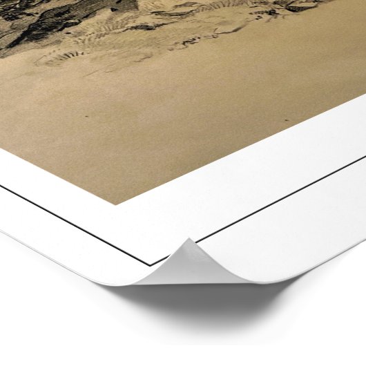 Hilma af Klint Fine Art #165 Poster (Hoek)