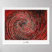 Hilma af Klint Fine Art #16 Poster (Voorkant)