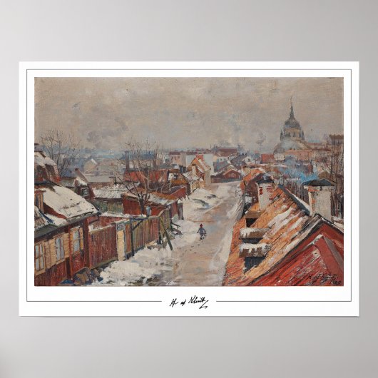 Hilma af Klint Fine Art #19 Poster (Voorkant)