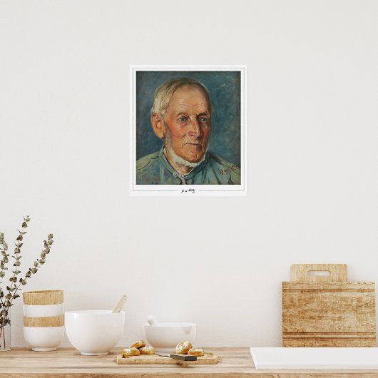 Hilma af Klint Fine Art #1 Poster (Keuken)