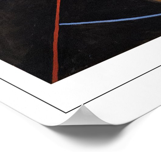 Hilma af Klint Fine Art #20 Poster (Hoek)