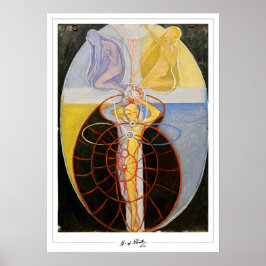Hilma af Klint Fine Art #34 Poster