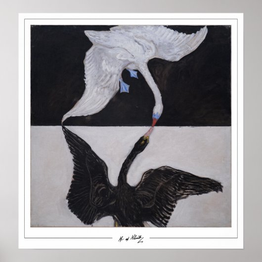 Hilma af Klint Fine Art #3 Poster (Voorkant)