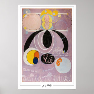 Hilma af Klint Fine Art #41 Poster