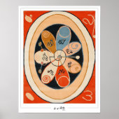 Hilma af Klint Fine Art #4 Poster (Voorkant)