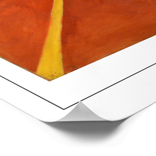 Hilma af Klint Fine Art #59 Poster (Hoek)