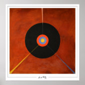 Hilma af Klint Fine Art #59 Poster (Voorkant)
