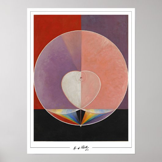 Hilma af Klint Fine Art #67 Poster (Voorkant)