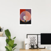 Hilma af Klint Fine Art #67 Poster (Thuiskantoor)