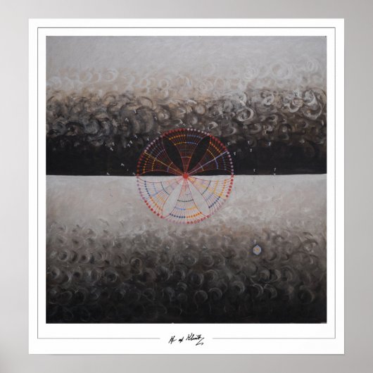 Hilma af Klint Fine Art #68 Poster (Voorkant)