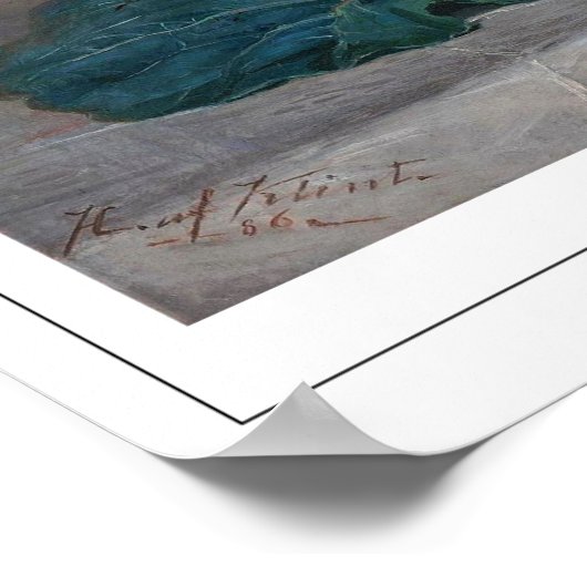 Hilma af Klint Fine Art #76 Poster (Hoek)