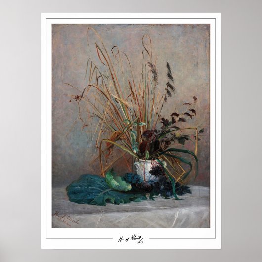 Hilma af Klint Fine Art #76 Poster (Voorkant)