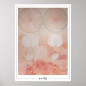 Hilma af Klint Fine Art #78 Poster (Voorkant)