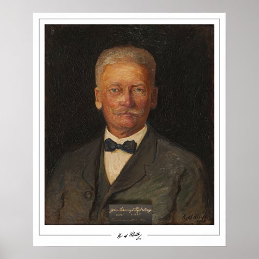 Hilma af Klint Fine Art #8 Poster (Voorkant)