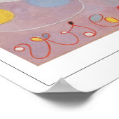 Hilma af Klint Fine Art #90 Poster (Hoek)