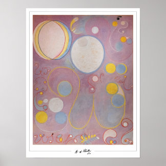 Hilma af Klint Fine Art #90 Poster