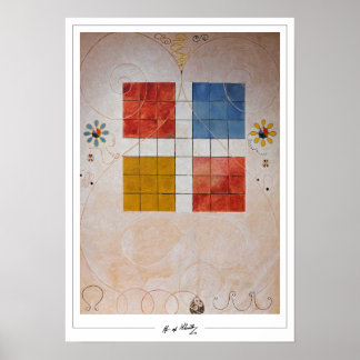 Hilma af Klint Fine Art #91 Poster