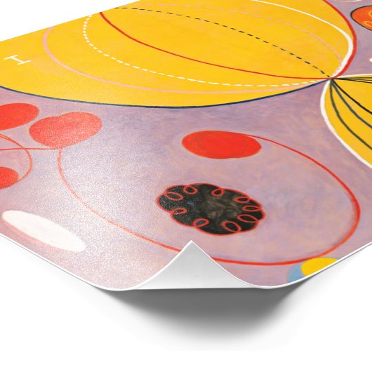 Hilma af Klint Foto Afdruk (Hoek)