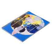 Hilma af Klint Group III Notitieboek (Linkerzijde)