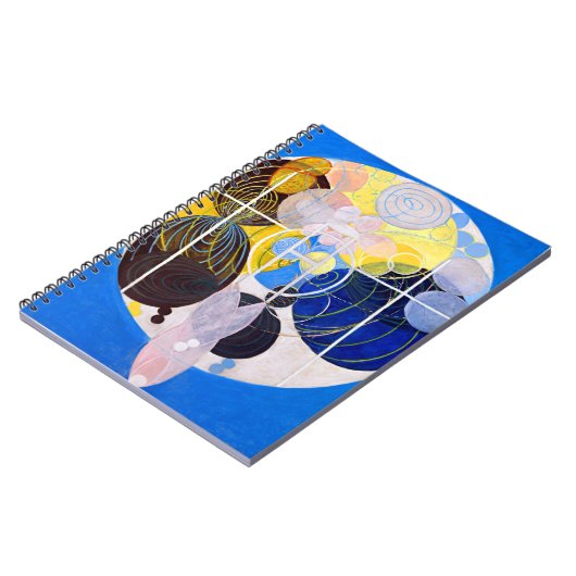 Hilma af Klint Group III Notitieboek (Linkerzijde)