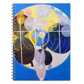 Hilma af Klint Group III Notitieboek (Voorkant)