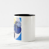 Hilma af Klint Group III Tweekleurige Koffiemok (Center)