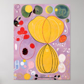 Hilma Af Klint Group IV No. 7 De tien grootste Poster (Voorkant)