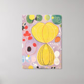 Hilma af Klint - Group IV, No. 7, The Ten Largest, Canvas Afdruk (Voorkant)