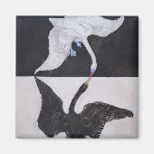 Hilma af Klint Group IX SUW the Swan Magneet (Voorkant)