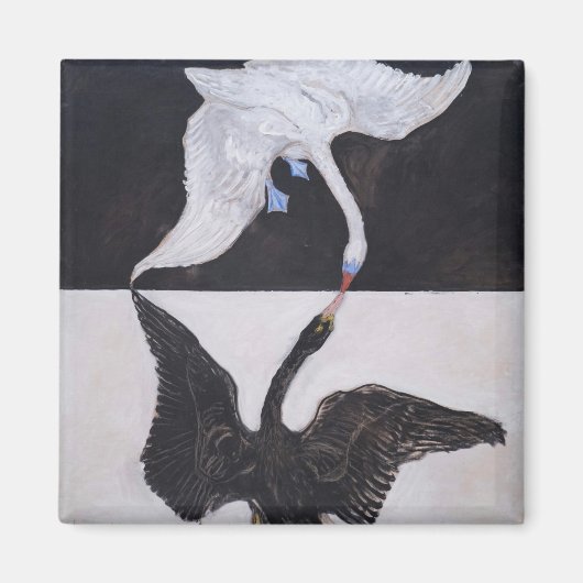 Hilma af Klint Group IX SUW the Swan Magneet (Voorkant)