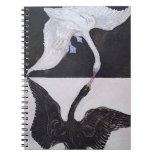 Hilma af Klint Group IX SUW the Swan Notitieboek
