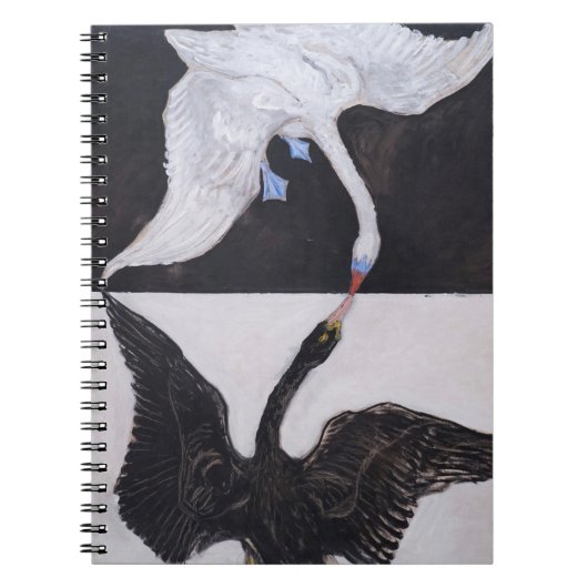Hilma af Klint Group IX SUW the Swan Notitieboek (Voorkant)