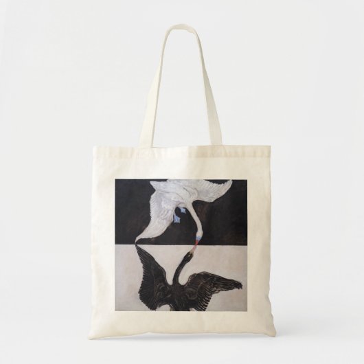 Hilma af Klint Group IX SUW the Swan Tote Bag (Voorkant)