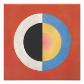 hilma af klint groupixsuwtheswan foto afdruk (Voorkant)