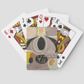 Hilma af Klint Guggenheim Cards Pokerkaarten