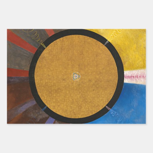 Hilma af Klint Inpakpapier Vel (Voorkant 3)