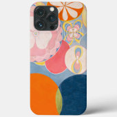 Hilma af Klint - iPhone hoesjes en Hoesjes (Achterkant)
