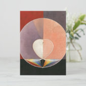 hilma af klint kaart (Staand voorkant)